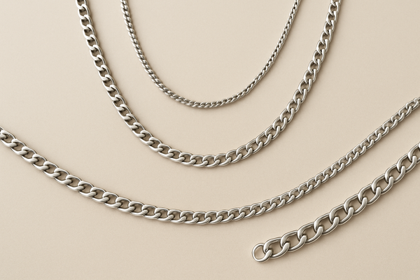 men’s stainless-steel chains in Pakistan