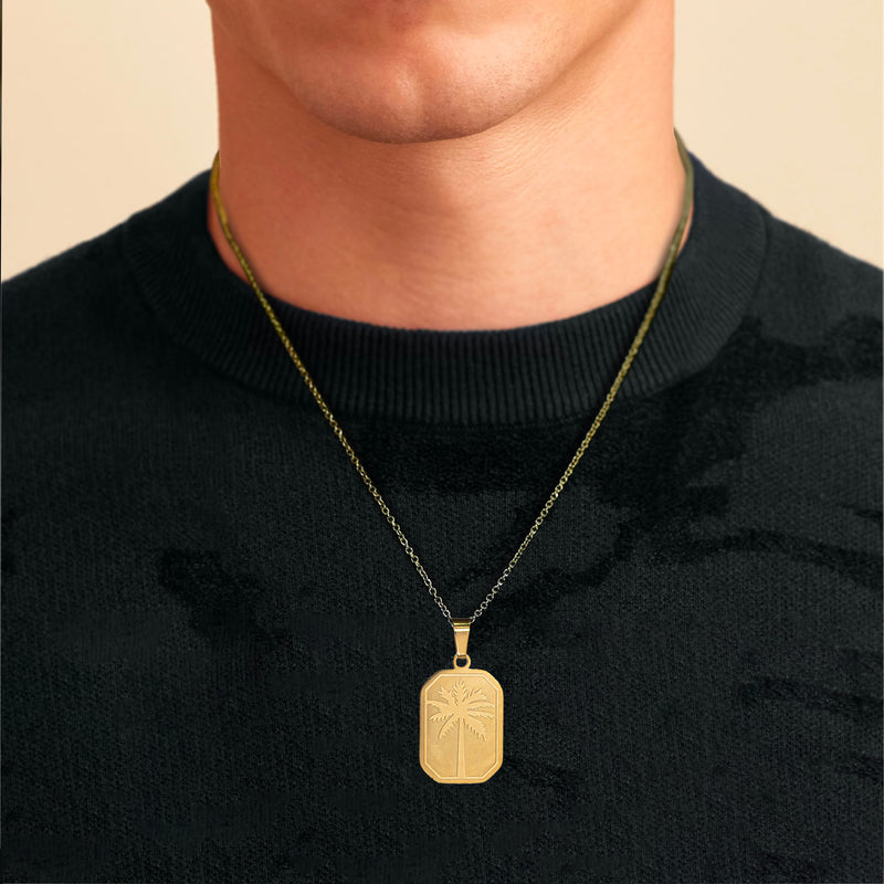 PALM TREE PENDANT - GOLD -  - Vibe - VIBE.PK - {{variant_option_1}} - {{variant_option_2}} - {{variant_option_3}} - {{variant_title}}