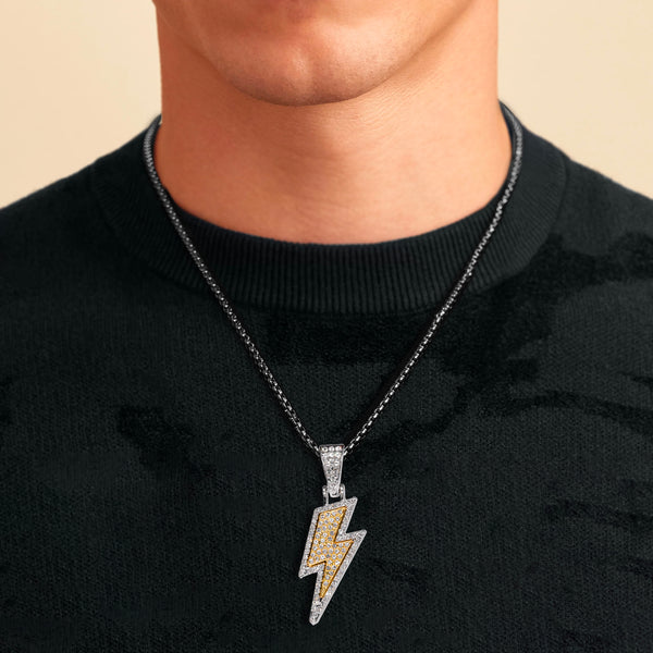 LIGHTNING PENDANT - GOLD -  - Vibe - VIBE.PK - {{variant_option_1}} - {{variant_option_2}} - {{variant_option_3}} - {{variant_title}}