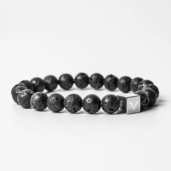 LAVA STONE BRACELET -  - Vibe - VIBE.PK - Medium -  -  - Medium