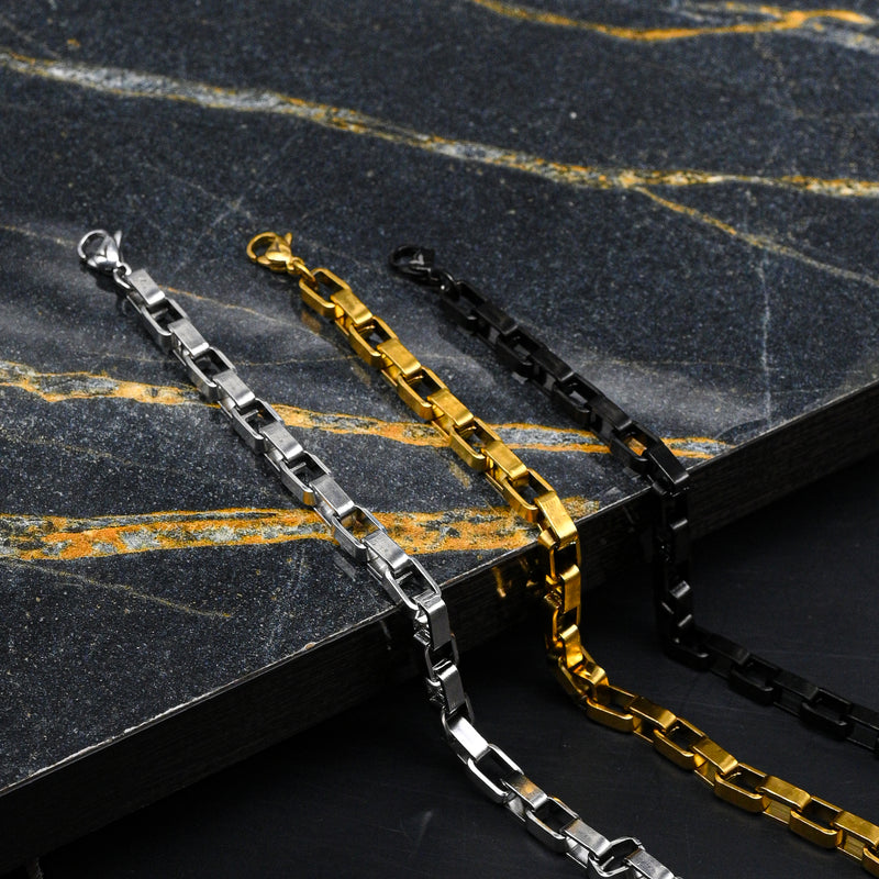 ROYCE BRACELET - GOLD - 5MM -  - Vibe - VIBE.PK - {{variant_option_1}} - {{variant_option_2}} - {{variant_option_3}} - {{variant_title}}