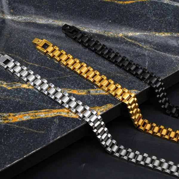 JUBILEE BRACELET - GOLD -  - Vibe - VIBE.PK - {{variant_option_1}} - {{variant_option_2}} - {{variant_option_3}} - {{variant_title}}