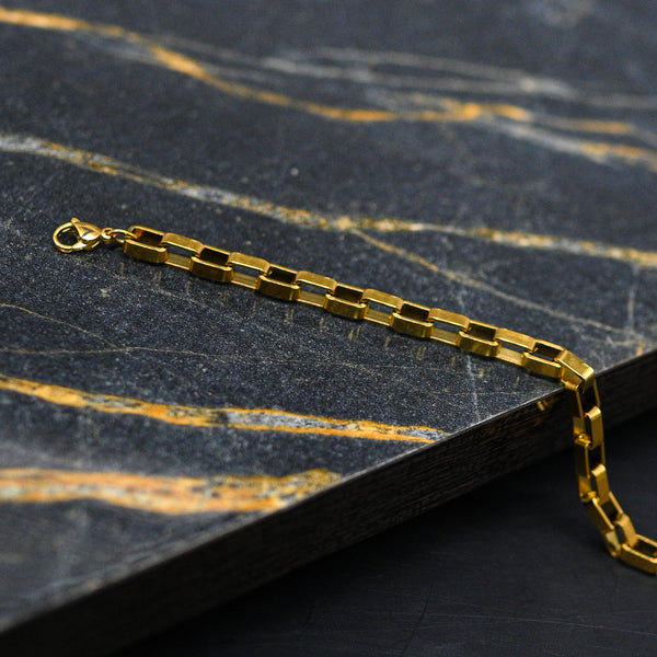 ROYCE BRACELET - GOLD - 5MM -  - Vibe - VIBE.PK - {{variant_option_1}} - {{variant_option_2}} - {{variant_option_3}} - {{variant_title}}