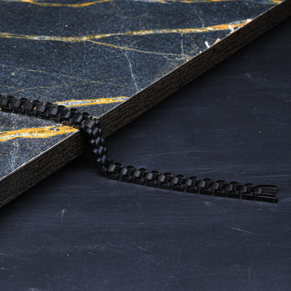 JUBILEE BRACELET - BLACK -  - Vibe - VIBE.PK - {{variant_option_1}} - {{variant_option_2}} - {{variant_option_3}} - {{variant_title}}