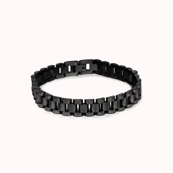 JUBILEE BRACELET - BLACK -  - Vibe - VIBE.PK - {{variant_option_1}} - {{variant_option_2}} - {{variant_option_3}} - {{variant_title}}