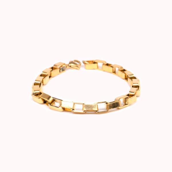 ROYCE BRACELET - GOLD - 5MM -  - Vibe - VIBE.PK - {{variant_option_1}} - {{variant_option_2}} - {{variant_option_3}} - {{variant_title}}