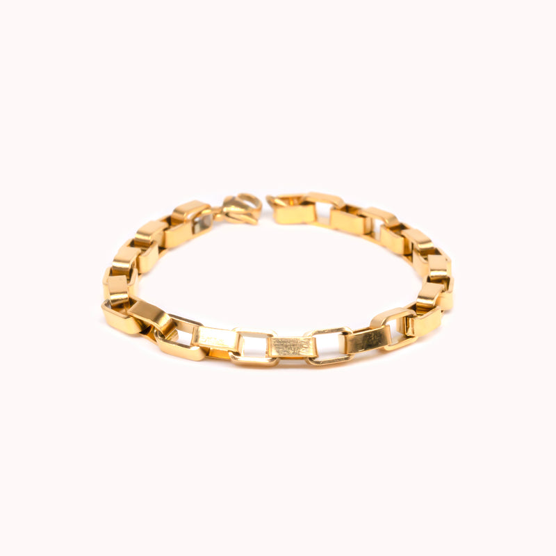 ROYCE BRACELET - GOLD - 5MM -  - Vibe - VIBE.PK - {{variant_option_1}} - {{variant_option_2}} - {{variant_option_3}} - {{variant_title}}