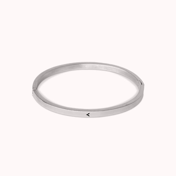 BASIC CUFF BRACELET - SILVER - 5MM -  - Vibe - VIBE.PK - {{variant_option_1}} - {{variant_option_2}} - {{variant_option_3}} - {{variant_title}}