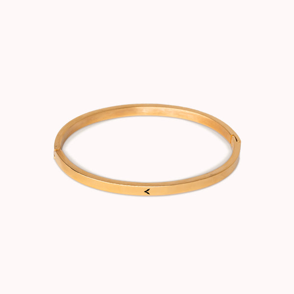 BASIC CUFF BRACELET - GOLD - 5MM -  - Vibe - VIBE.PK - {{variant_option_1}} - {{variant_option_2}} - {{variant_option_3}} - {{variant_title}}
