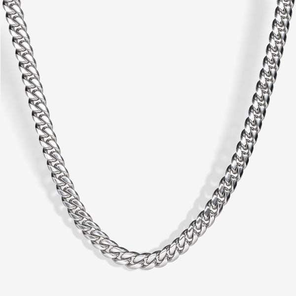 CUBAN CHAIN - SILVER - 10MM -  - Vibe - VIBE.PK - {{variant_option_1}} - {{variant_option_2}} - {{variant_option_3}} - {{variant_title}}