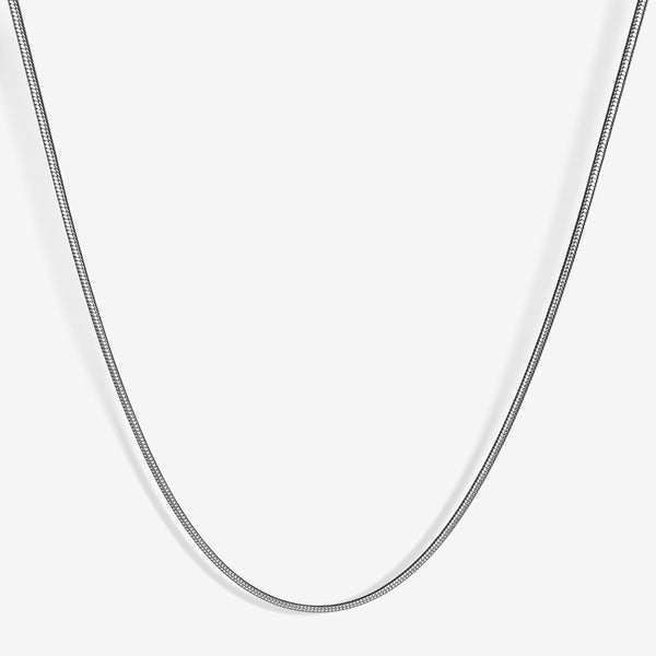 SNAKE CHAIN - SILVER - 1.5MM -  - Vibe - VIBE.PK - 22 Inches -  -  - 22 Inches