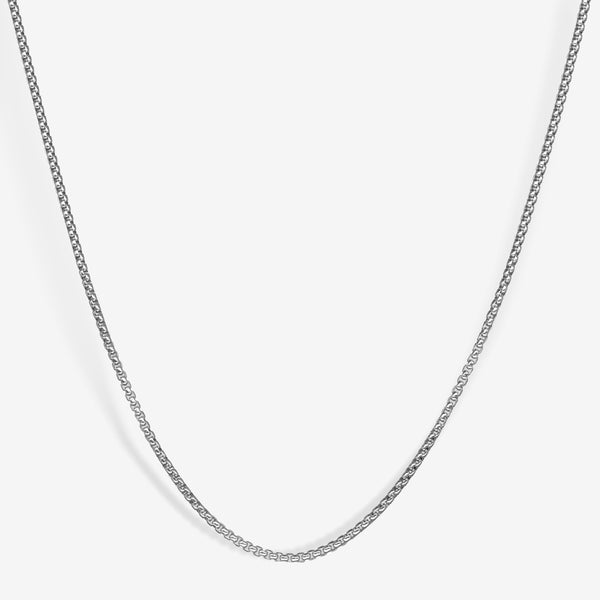 VENETIAN CHAIN - SILVER - 3MM -  - Vibe - VIBE.PK - 22 Inches -  -  - 22 Inches