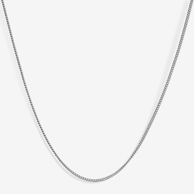 DOUBLE LINK CHAIN - SILVER - 2MM -  - Vibe - VIBE.PK - {{variant_option_1}} - {{variant_option_2}} - {{variant_option_3}} - {{variant_title}}