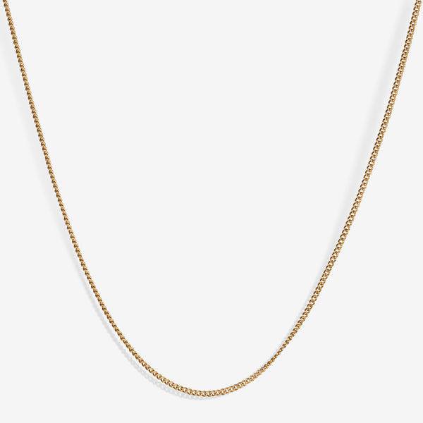 DOUBLE LINK CHAIN - GOLD - 2MM -  - Vibe - VIBE.PK - 22 Inches -  -  - 22 Inches