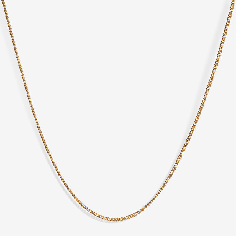 DOUBLE LINK CHAIN - GOLD - 2MM -  - Vibe - VIBE.PK - 22 Inches -  -  - 22 Inches