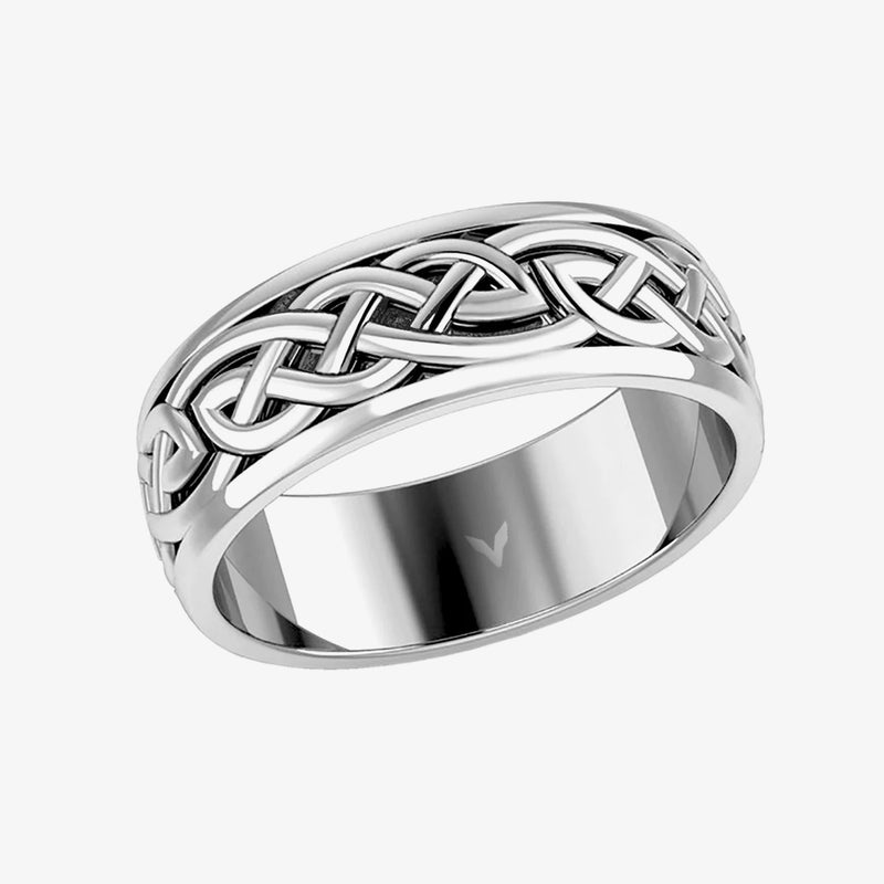 KNOT RING -  - Vibe - VIBE.PK - 17/US7 -  -  - 17/US7