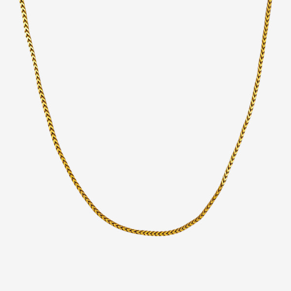 FRANCO CHAIN - GOLD - 3MM -  - Vibe - VIBE.PK - {{variant_option_1}} - {{variant_option_2}} - {{variant_option_3}} - {{variant_title}}