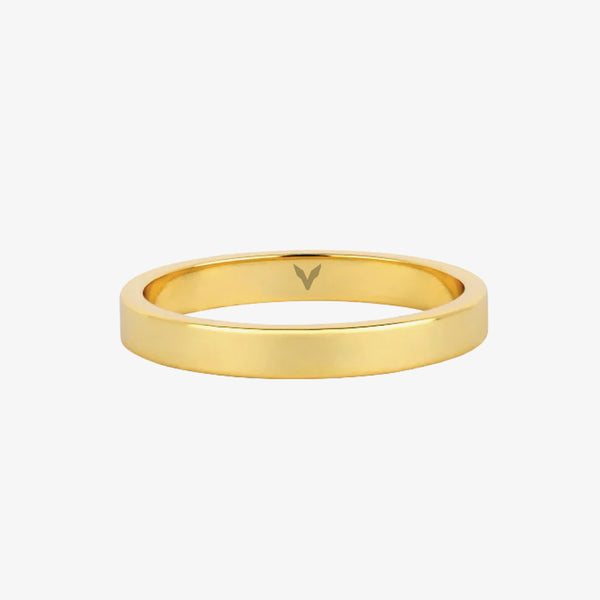 MINIMAL RING - GOLD -  - Vibe - VIBE.PK - 16 / US 6 -  -  - 16 / US 6