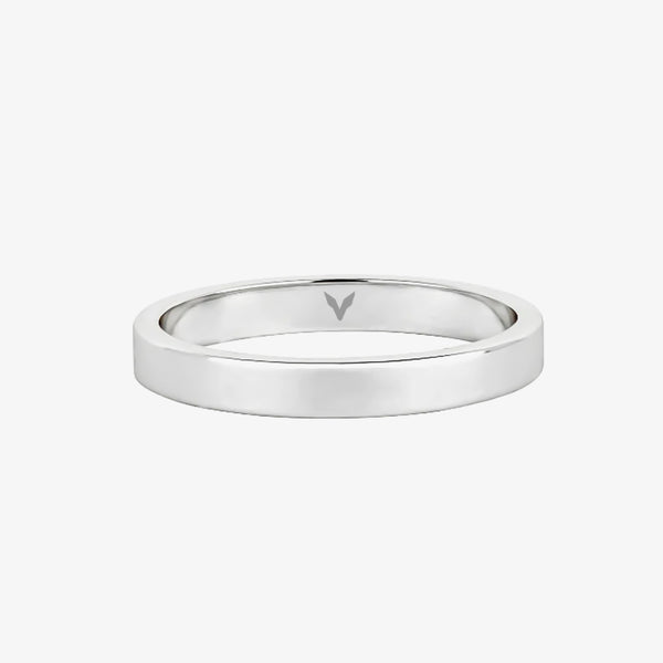 MINIMAL RING - SILVER -  - Vibe - VIBE.PK - 16 / US 6 -  -  - 16 / US 6