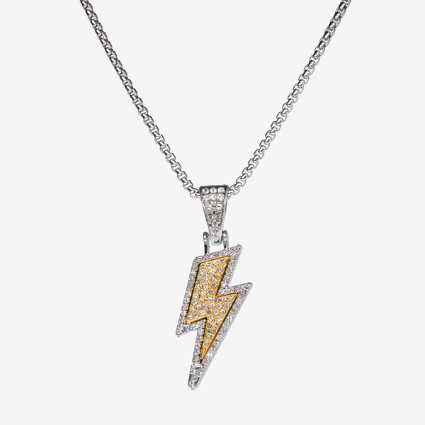 LIGHTNING PENDANT - GOLD -  - Vibe - VIBE.PK - {{variant_option_1}} - {{variant_option_2}} - {{variant_option_3}} - {{variant_title}}