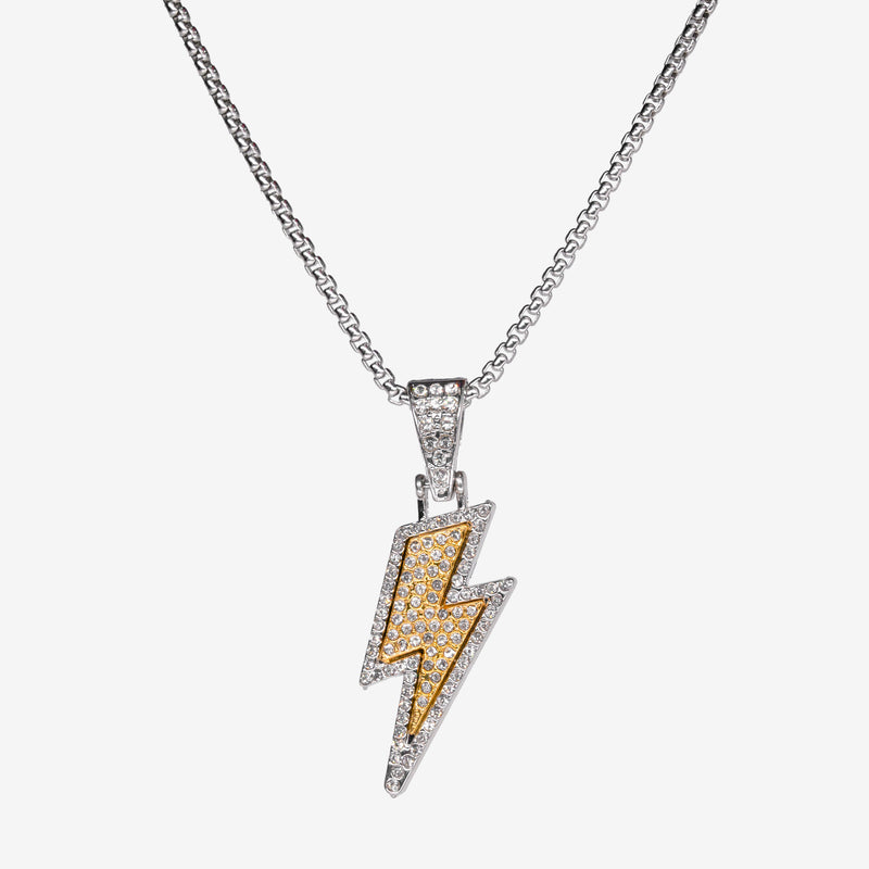 LIGHTNING PENDANT - GOLD -  - Vibe - VIBE.PK - {{variant_option_1}} - {{variant_option_2}} - {{variant_option_3}} - {{variant_title}}