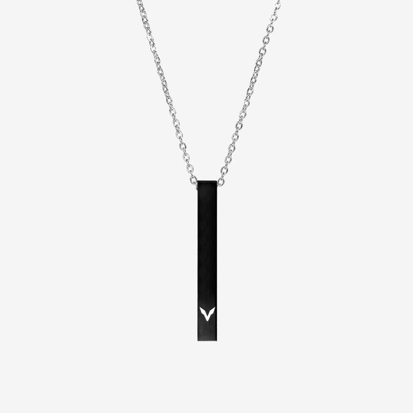 VERTICAL BAR PENDANT - BLACK -  - Vibe - VIBE.PK - {{variant_option_1}} - {{variant_option_2}} - {{variant_option_3}} - {{variant_title}}