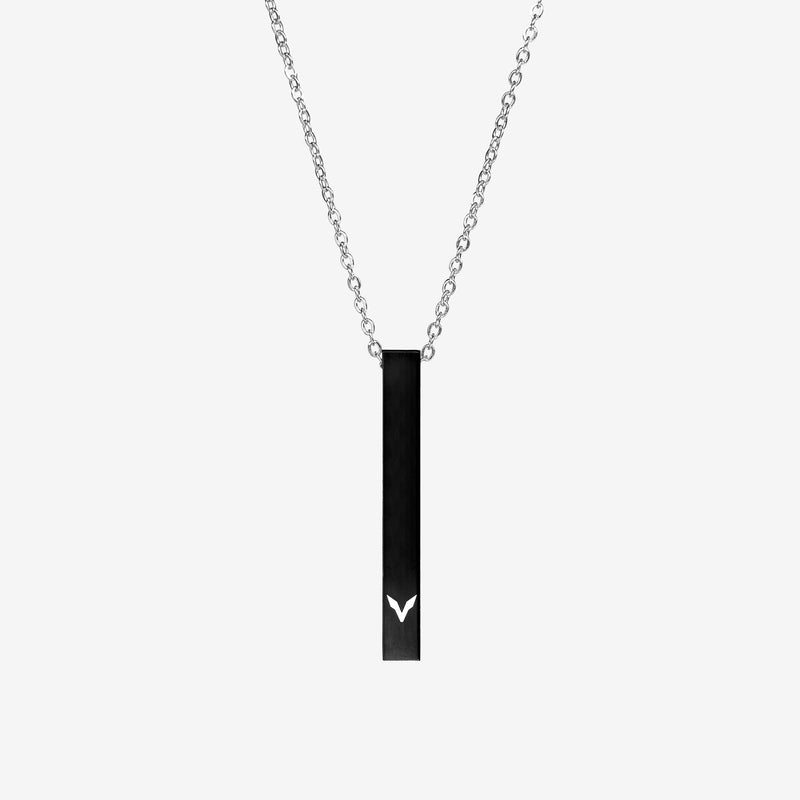 VERTICAL BAR PENDANT - BLACK -  - Vibe - VIBE.PK - {{variant_option_1}} - {{variant_option_2}} - {{variant_option_3}} - {{variant_title}}