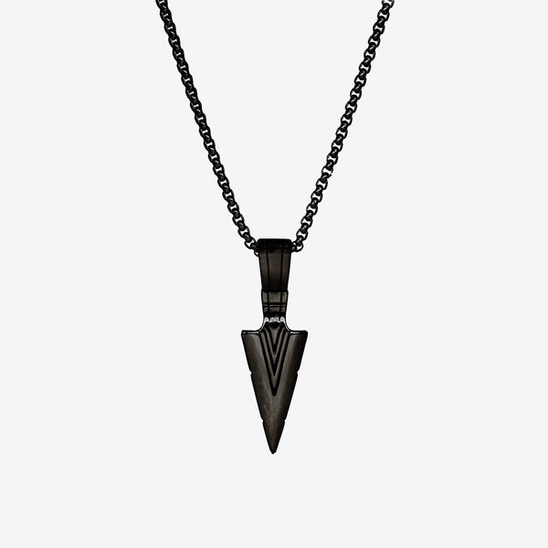 ARROW PENDANT - BLACK -  - Vibe - VIBE.PK - {{variant_option_1}} - {{variant_option_2}} - {{variant_option_3}} - {{variant_title}}