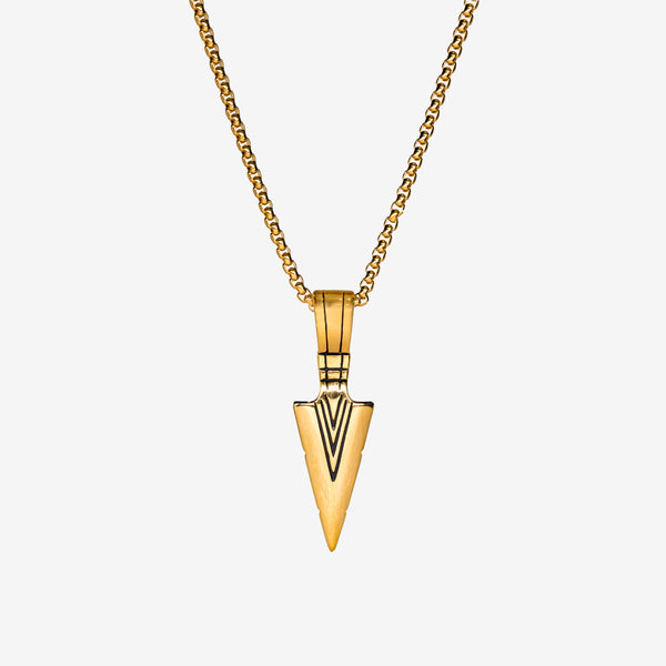 ARROW PENDANT - GOLD -  - Vibe - VIBE.PK - {{variant_option_1}} - {{variant_option_2}} - {{variant_option_3}} - {{variant_title}}