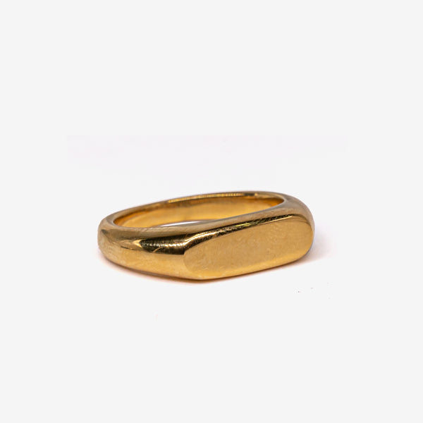 SIGNET RING - GOLD -  - Vibe - VIBE.PK - {{variant_option_1}} - {{variant_option_2}} - {{variant_option_3}} - {{variant_title}}