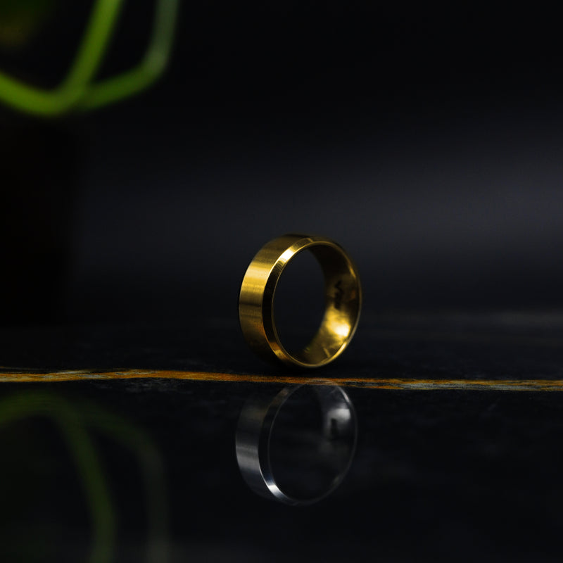 MATTE FINISH RING - GOLD -  - Vibe - VIBE.PK - {{variant_option_1}} - {{variant_option_2}} - {{variant_option_3}} - {{variant_title}}
