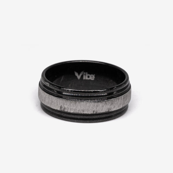 BRUSHED TOP RING - SILVER -  - Vibe - VIBE.PK - {{variant_option_1}} - {{variant_option_2}} - {{variant_option_3}} - {{variant_title}}