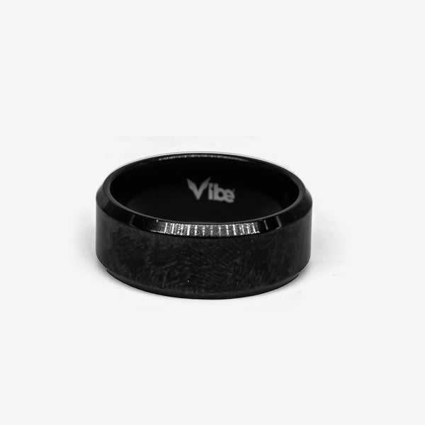 MATTE STROKED RING - BLACK -  - Vibe - VIBE.PK - {{variant_option_1}} - {{variant_option_2}} - {{variant_option_3}} - {{variant_title}}