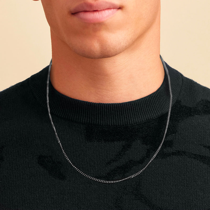 DOUBLE LINK CHAIN - SILVER - 2MM -  - Vibe - VIBE.PK - {{variant_option_1}} - {{variant_option_2}} - {{variant_option_3}} - {{variant_title}}