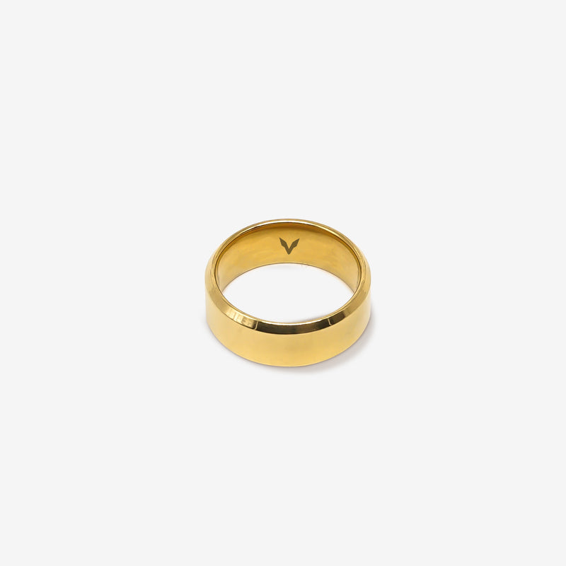 MATTE FINISH RING - GOLD -  - Vibe - VIBE.PK - {{variant_option_1}} - {{variant_option_2}} - {{variant_option_3}} - {{variant_title}}