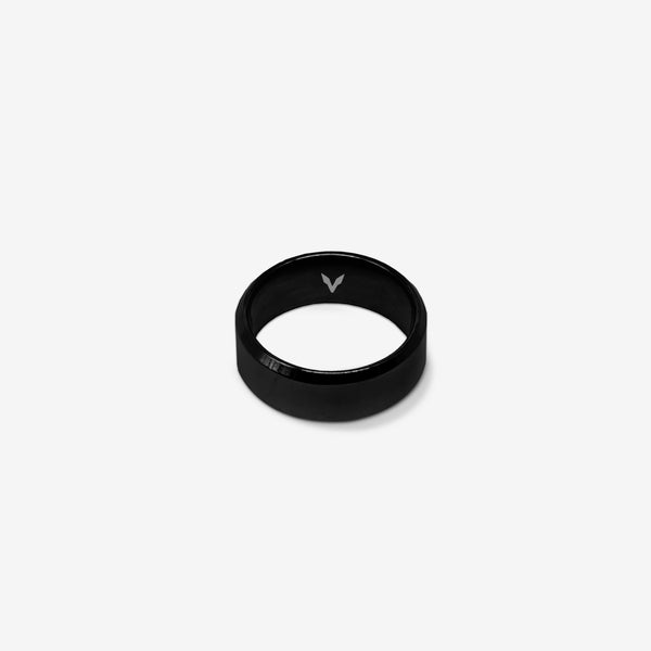 MATTE STROKED RING - BLACK -  - Vibe - VIBE.PK - {{variant_option_1}} - {{variant_option_2}} - {{variant_option_3}} - {{variant_title}}