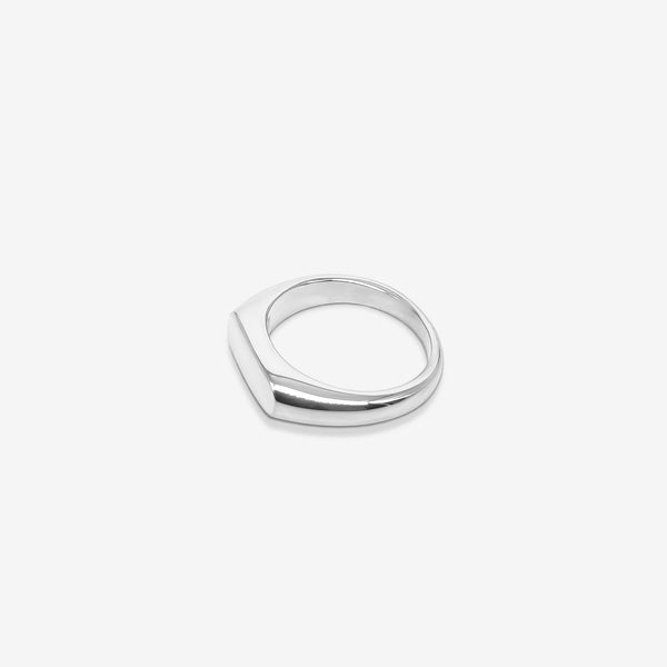 SIGNET RING - SILVER -  - Vibe - VIBE.PK - {{variant_option_1}} - {{variant_option_2}} - {{variant_option_3}} - {{variant_title}}