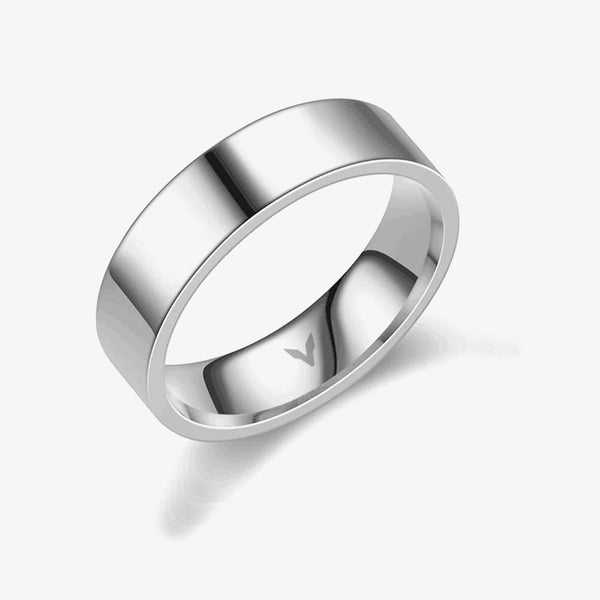 TITANIUM STEEL RING -  - Vibe - VIBE.PK - 16 / US 6 -  -  - 16 / US 6
