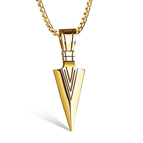 ARROW PENDANT - GOLD -  - Vibe - VIBE.PK - {{variant_option_1}} - {{variant_option_2}} - {{variant_option_3}} - {{variant_title}}