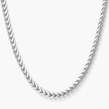 FRANCO CHAIN - SILVER - 3MM -  - Vibe - VIBE.PK - {{variant_option_1}} - {{variant_option_2}} - {{variant_option_3}} - {{variant_title}}